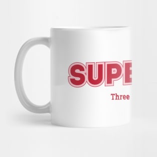 Supercar, Three Out Change Mug